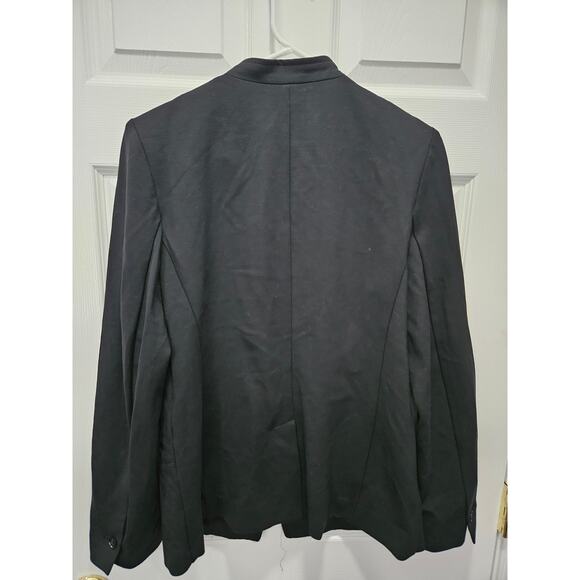 Banana Republic International Exclusive Women's Black Blazer Jacket Size 10 - Picture 9 of 12